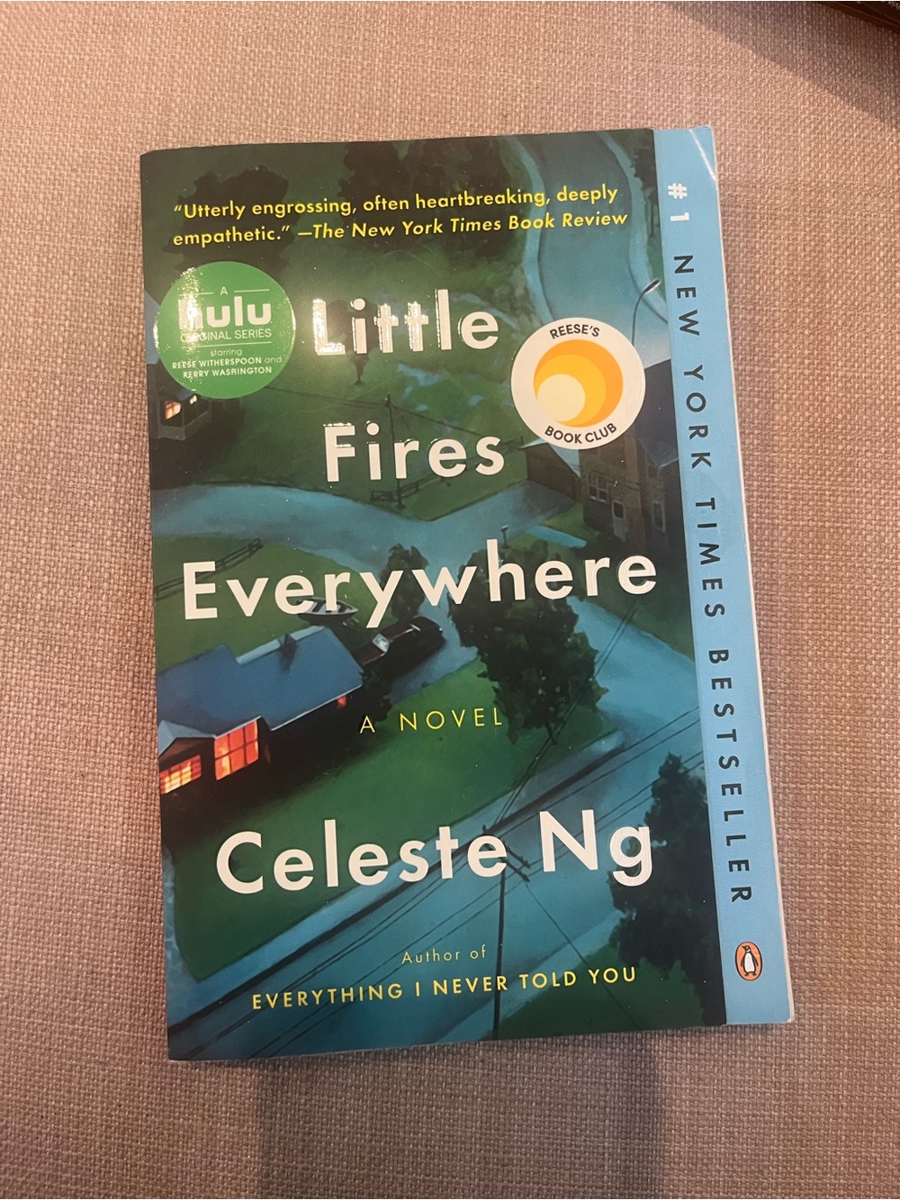 Little Fires Everywhere Book by Celeste Ng